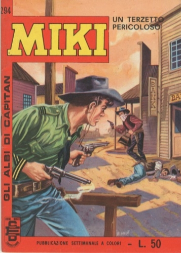 Gli albi di Capitan Miki # 294