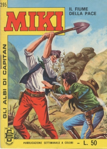 Gli albi di Capitan Miki # 295