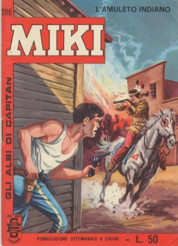 Gli albi di Capitan Miki # 296
