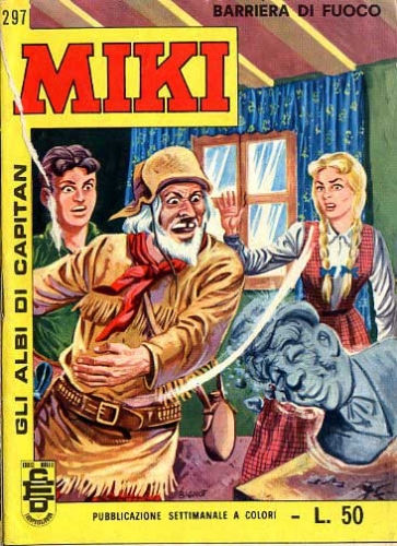 Gli albi di Capitan Miki # 297