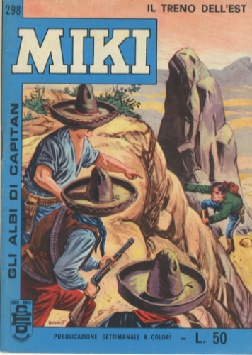 Gli albi di Capitan Miki # 298