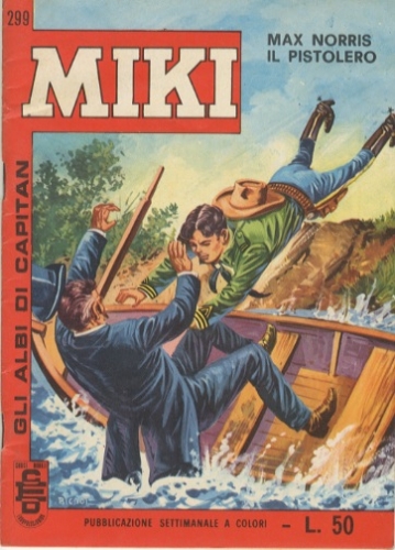 Gli albi di Capitan Miki # 299