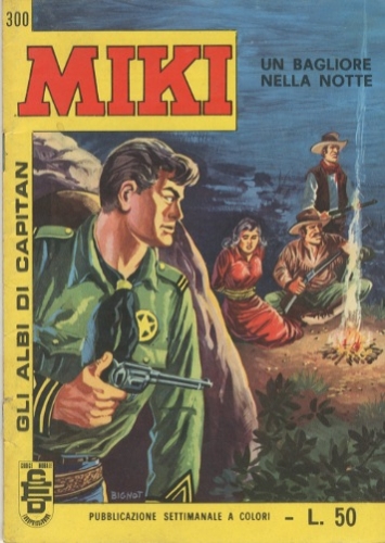 Gli albi di Capitan Miki # 300