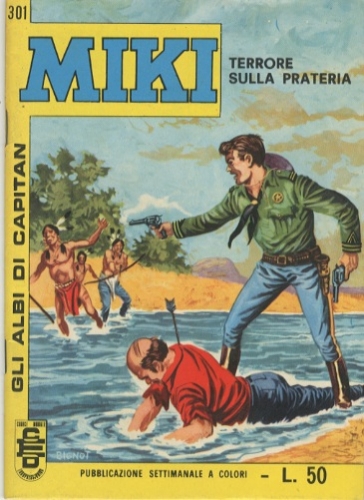 Gli albi di Capitan Miki # 301