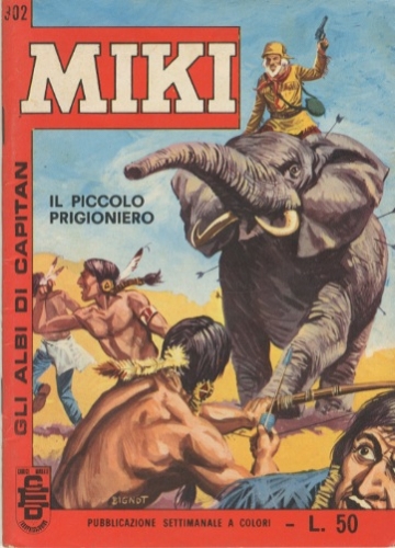 Gli albi di Capitan Miki # 302