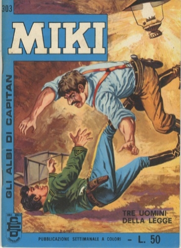 Gli albi di Capitan Miki # 303