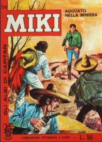 Gli albi di Capitan Miki # 304