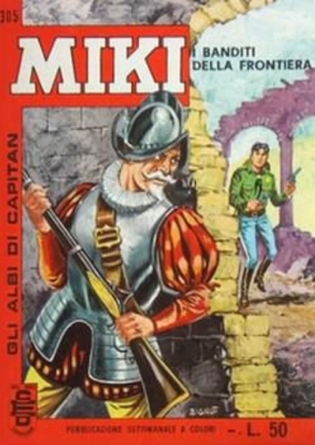 Gli albi di Capitan Miki # 305