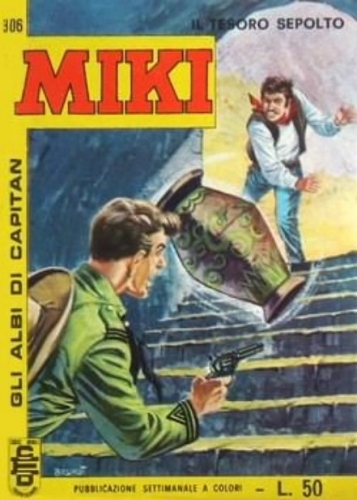 Gli albi di Capitan Miki # 306