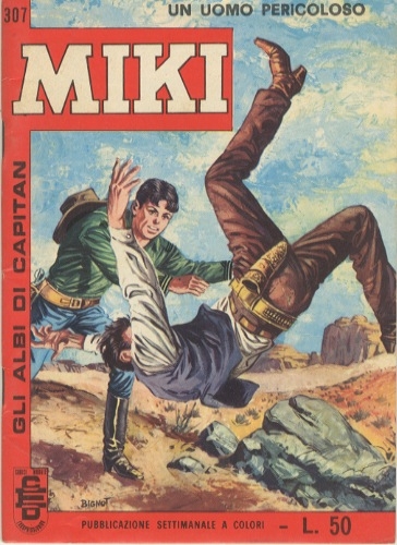 Gli albi di Capitan Miki # 307