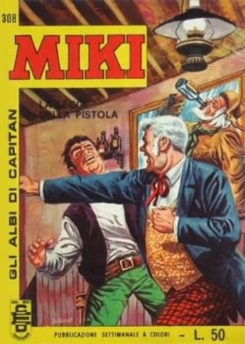 Gli albi di Capitan Miki # 308