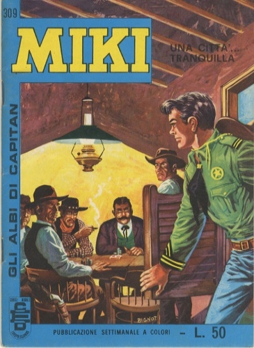 Gli albi di Capitan Miki # 309