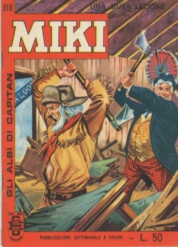 Gli albi di Capitan Miki # 310