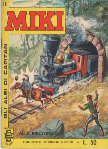 Gli albi di Capitan Miki # 311
