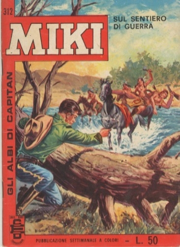 Gli albi di Capitan Miki # 312