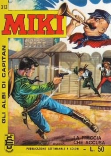 Gli albi di Capitan Miki # 313