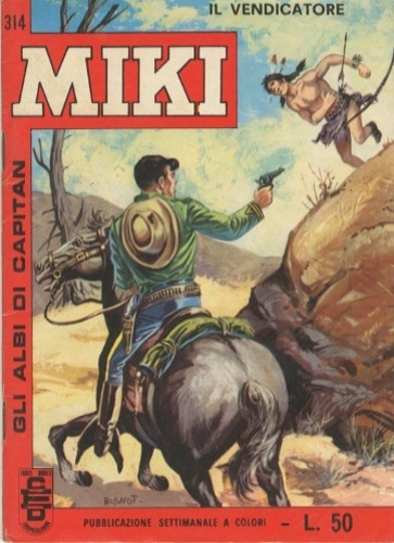 Gli albi di Capitan Miki # 314