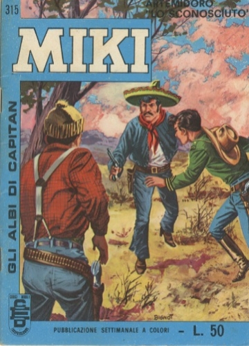 Gli albi di Capitan Miki # 315
