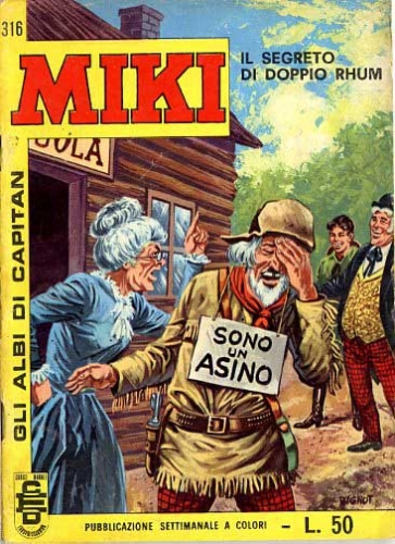 Gli albi di Capitan Miki # 316