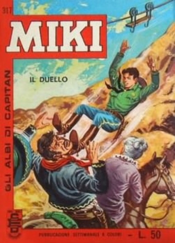 Gli albi di Capitan Miki # 317