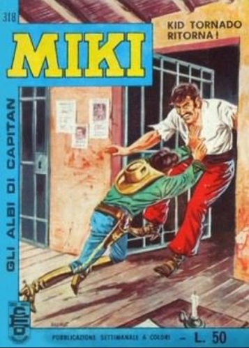 Gli albi di Capitan Miki # 318