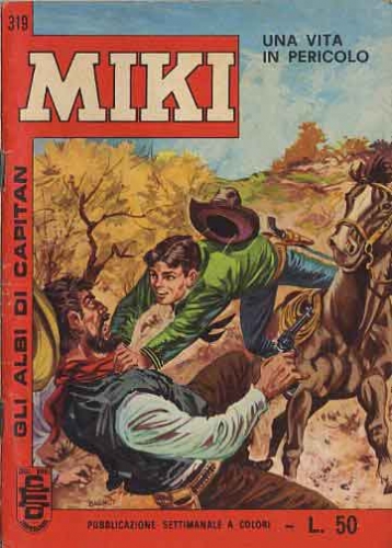 Gli albi di Capitan Miki # 319