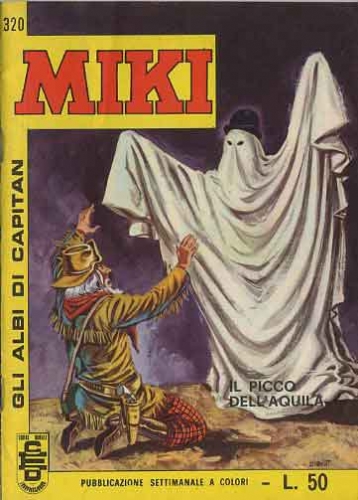 Gli albi di Capitan Miki # 320