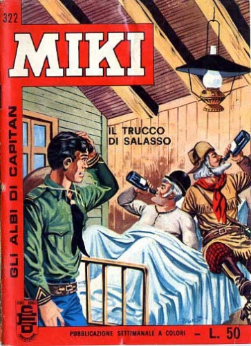 Gli albi di Capitan Miki # 322