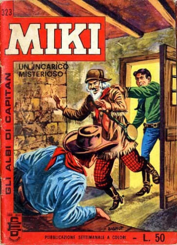 Gli albi di Capitan Miki # 323