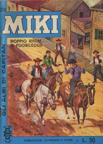 Gli albi di Capitan Miki # 324