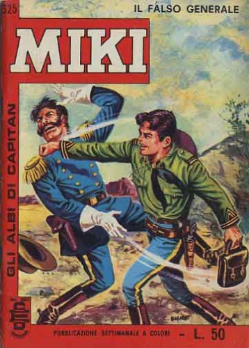 Gli albi di Capitan Miki # 325