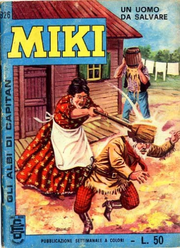 Gli albi di Capitan Miki # 326