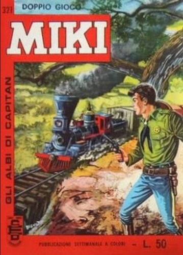 Gli albi di Capitan Miki # 327
