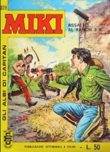 Gli albi di Capitan Miki # 328