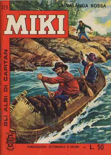 Gli albi di Capitan Miki # 329