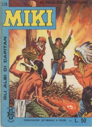 Gli albi di Capitan Miki # 330