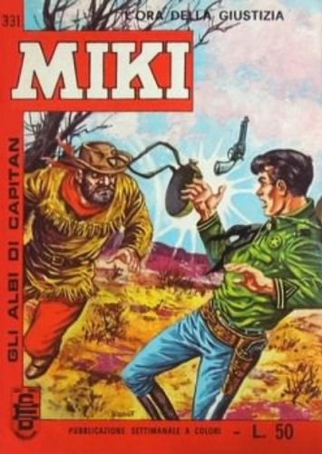 Gli albi di Capitan Miki # 331