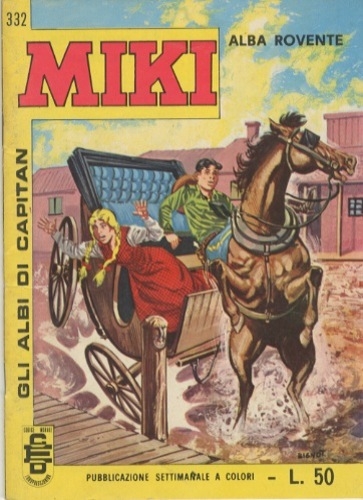 Gli albi di Capitan Miki # 332