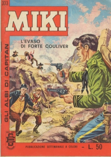 Gli albi di Capitan Miki # 333
