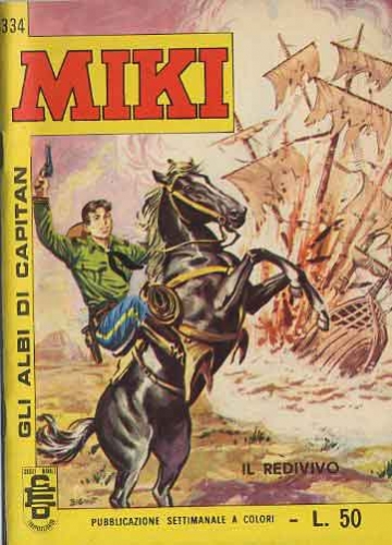 Gli albi di Capitan Miki # 334