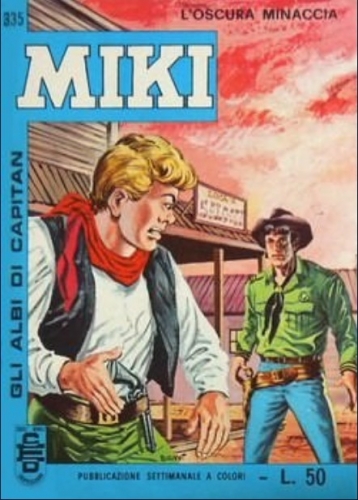 Gli albi di Capitan Miki # 335