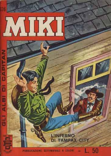 Gli albi di Capitan Miki # 336