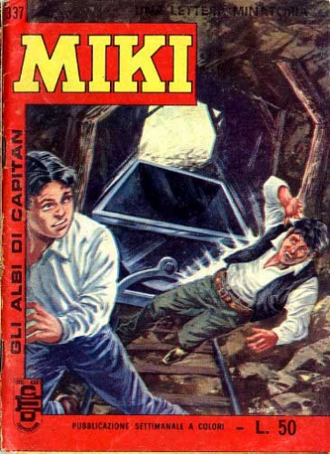 Gli albi di Capitan Miki # 337