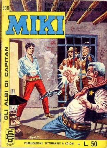 Gli albi di Capitan Miki # 338