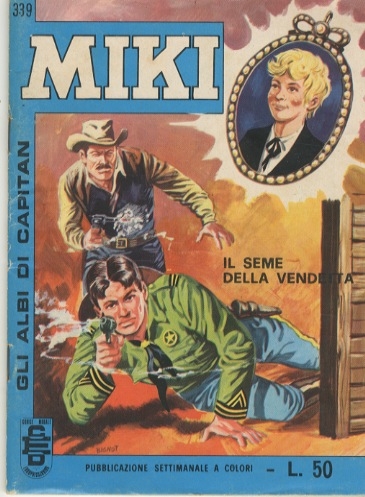 Gli albi di Capitan Miki # 339