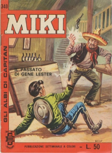 Gli albi di Capitan Miki # 340