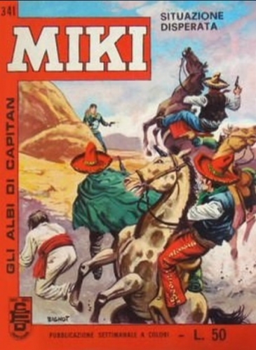 Gli albi di Capitan Miki # 341