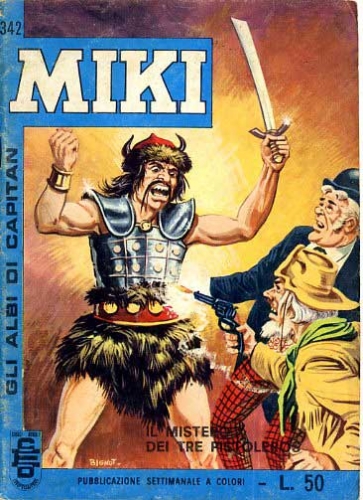 Gli albi di Capitan Miki # 342
