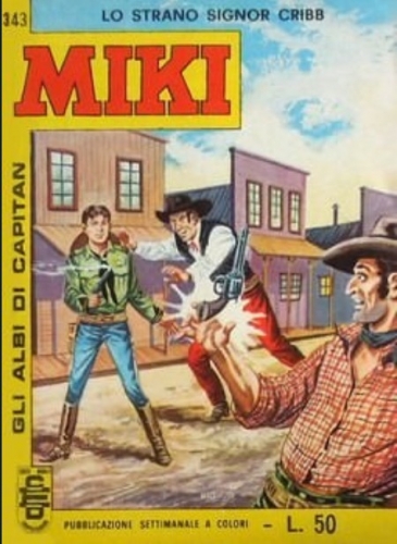 Gli albi di Capitan Miki # 343