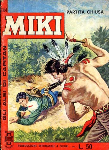 Gli albi di Capitan Miki # 344